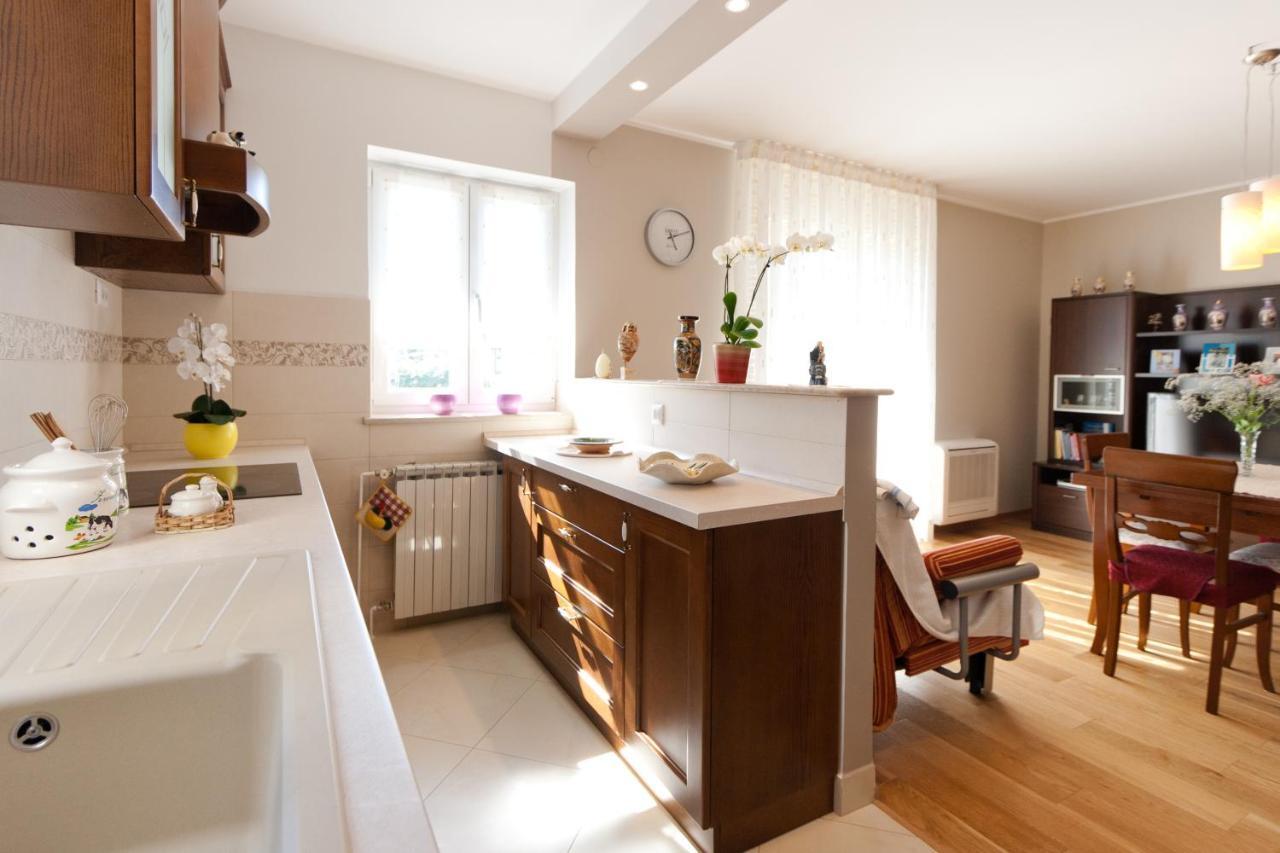 Apartments Silvia Пореч Экстерьер фото